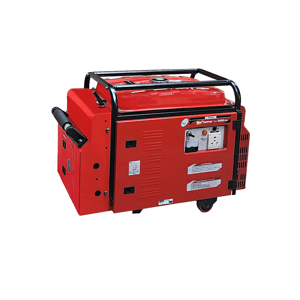 2.1 KVA Portable  Silent Petrol Generator, Recoil & Self Start Model  GE-2400PSi